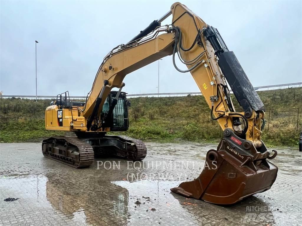 CAT 340F Pelle sur chenilles