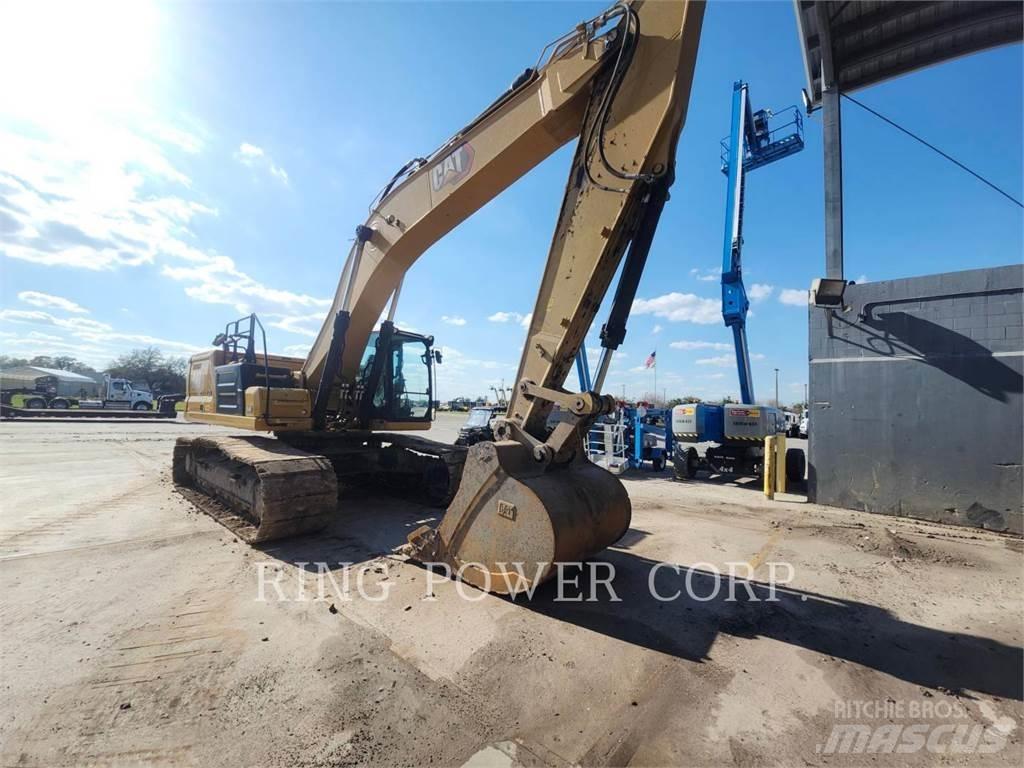 CAT 340LONG Pelle sur chenilles