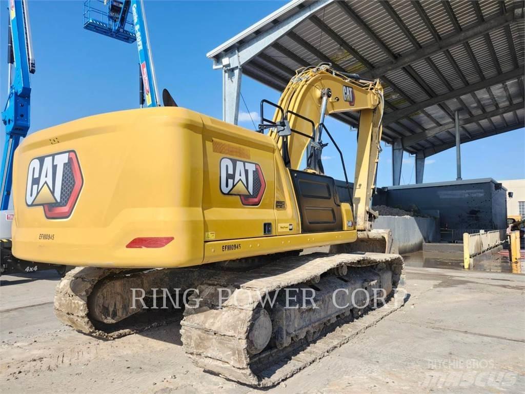 CAT 340LONG Pelle sur chenilles