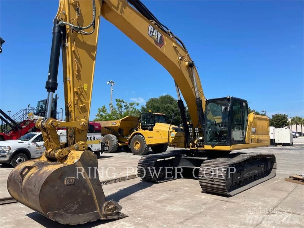 CAT 340LONGEW Pelle sur chenilles