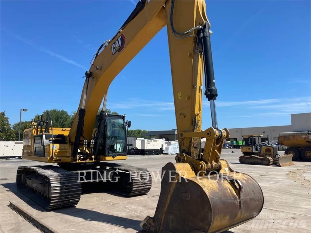 CAT 340LONGEW Pelle sur chenilles