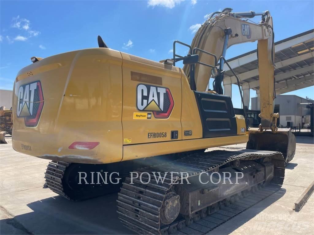 CAT 340LONGEW Pelle sur chenilles