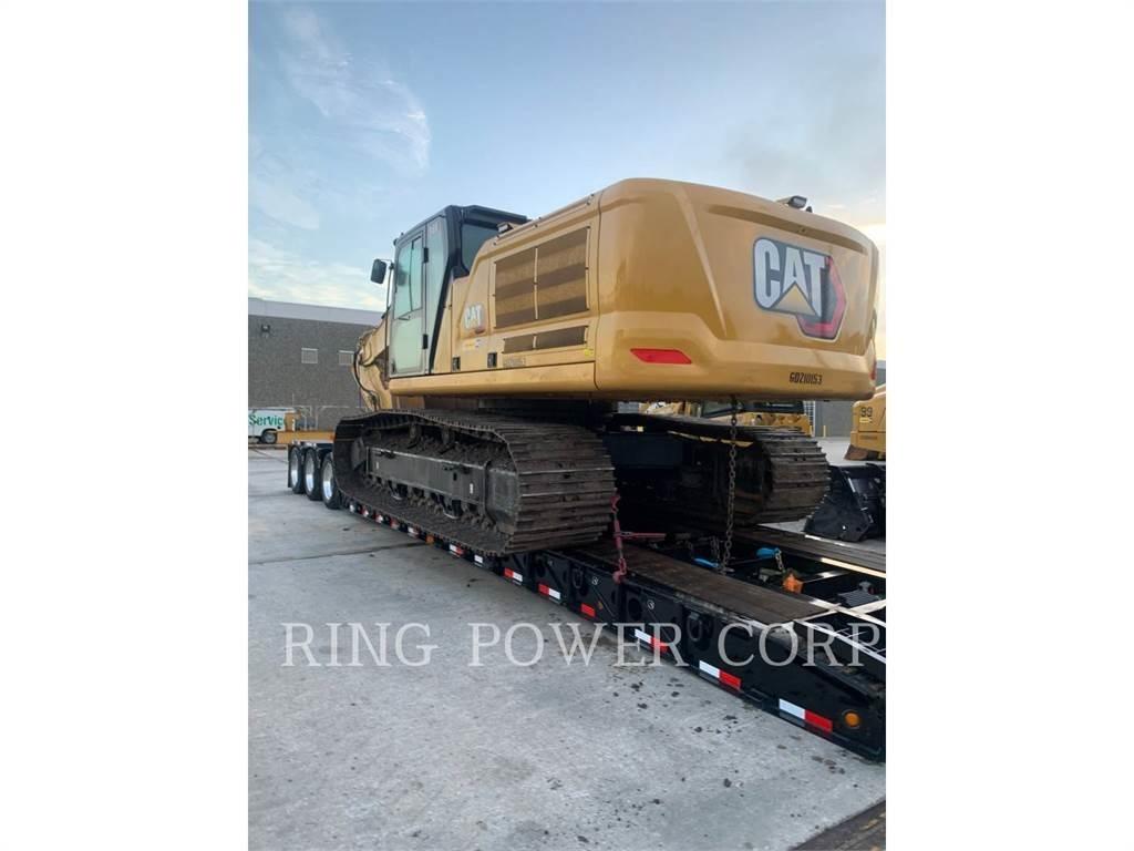 CAT 340QC Pelle sur chenilles