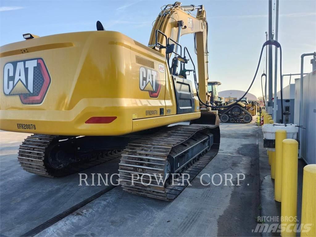 CAT 340QC Pelle sur chenilles