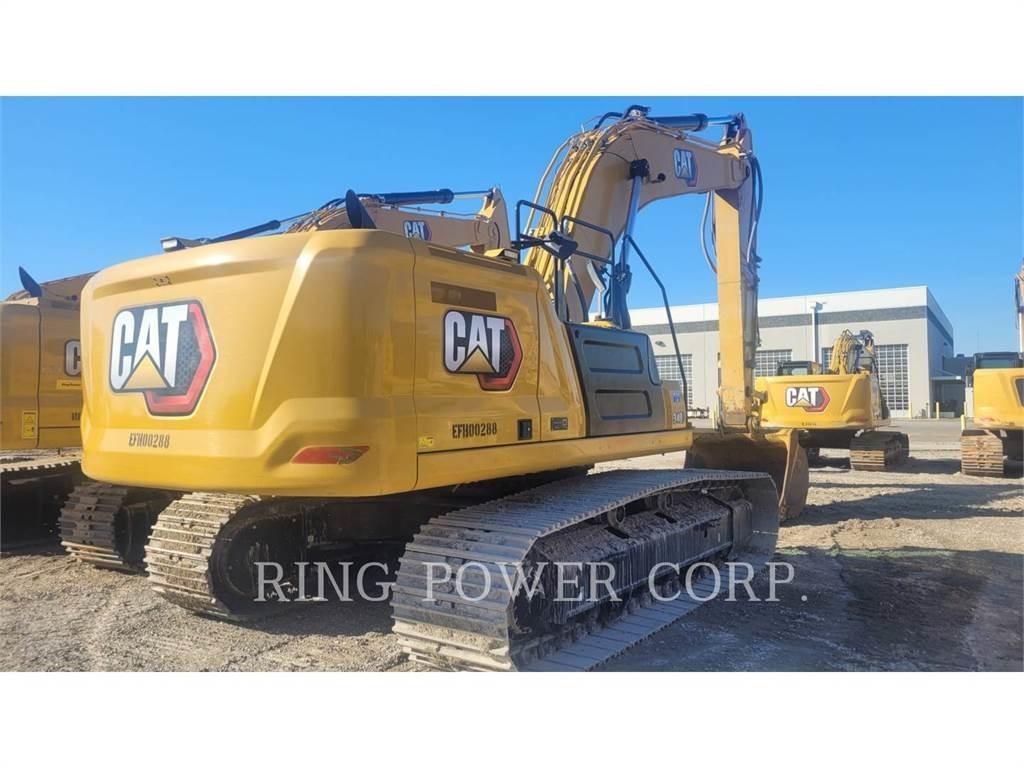 CAT 340TC Pelle sur chenilles