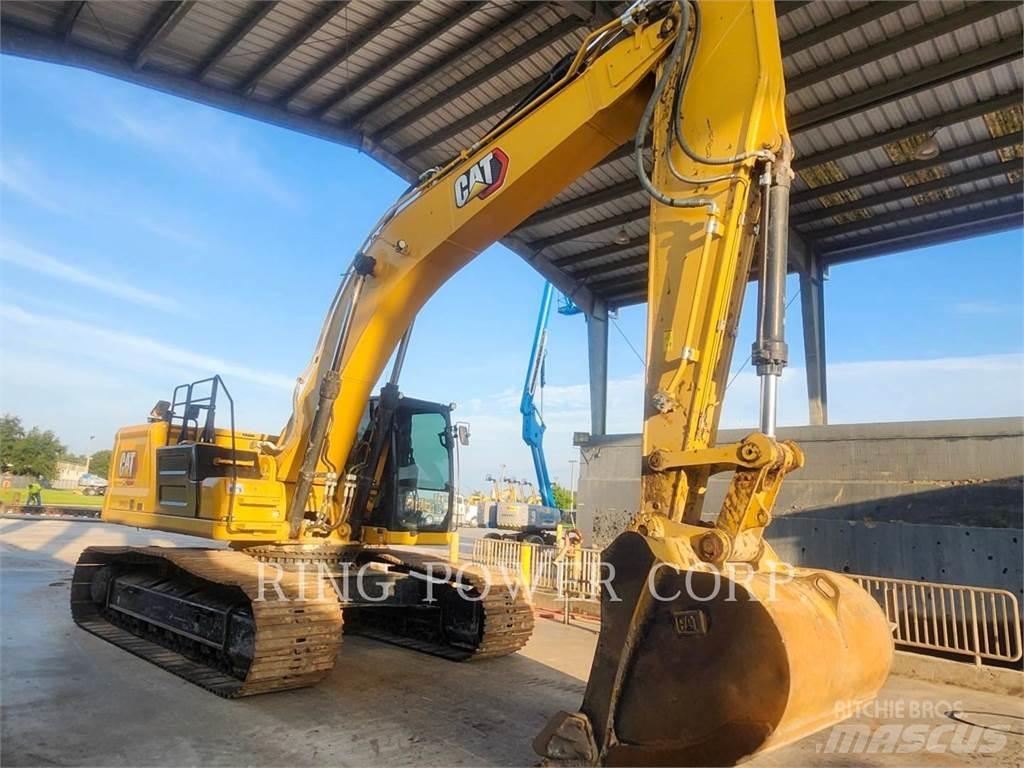 CAT 340TC Pelle sur chenilles