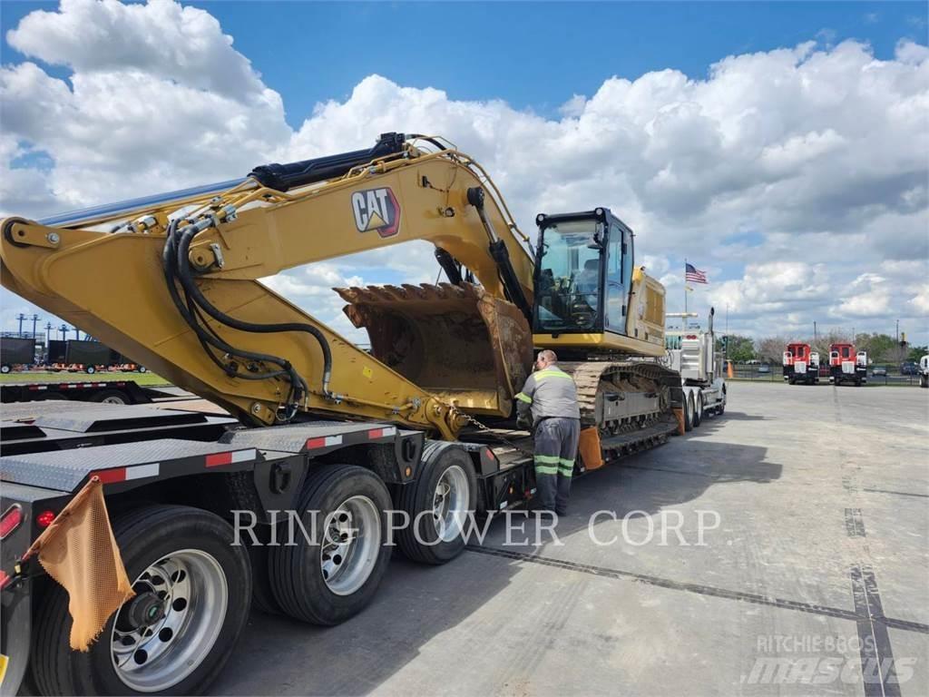 CAT 340TC Pelle sur chenilles