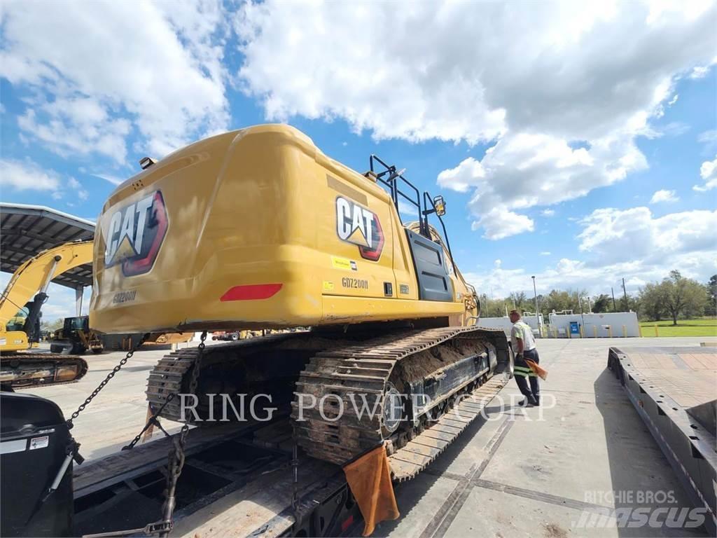 CAT 340TC Pelle sur chenilles