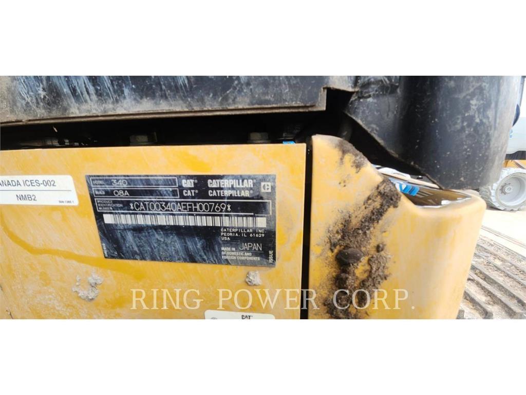 CAT 340TC Pelle sur chenilles