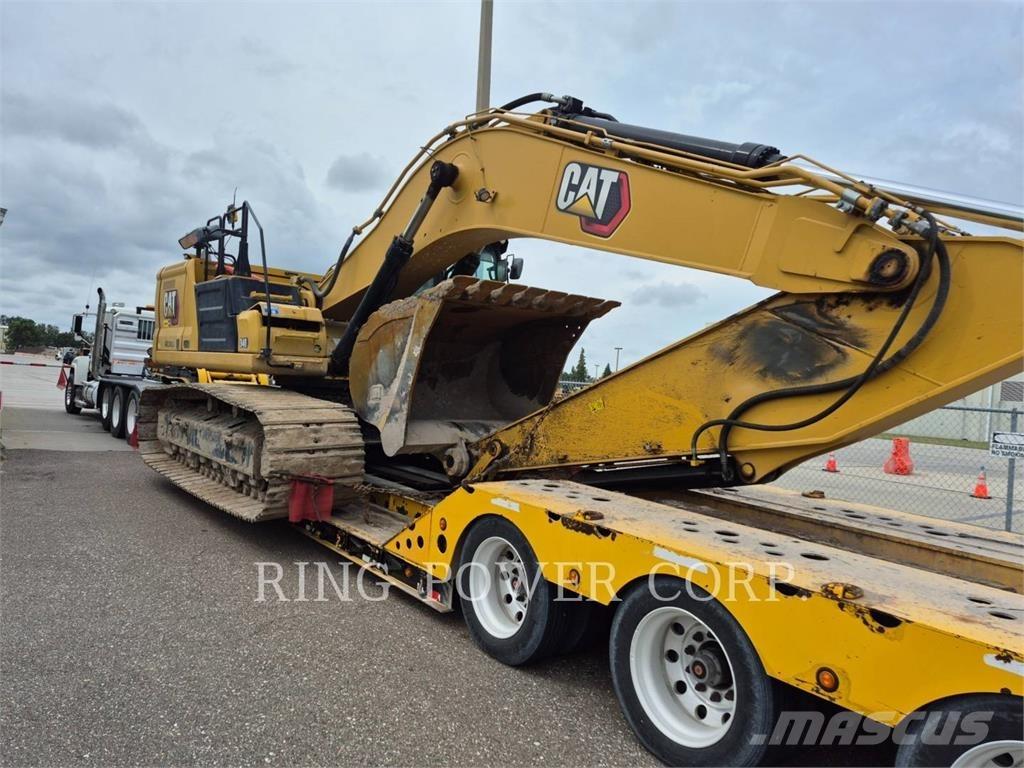 CAT 340TCEW Pelle sur chenilles