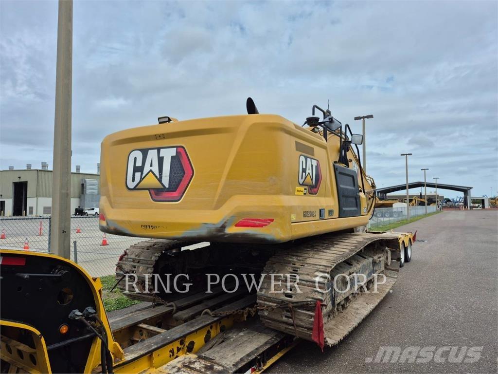 CAT 340TCEW Pelle sur chenilles