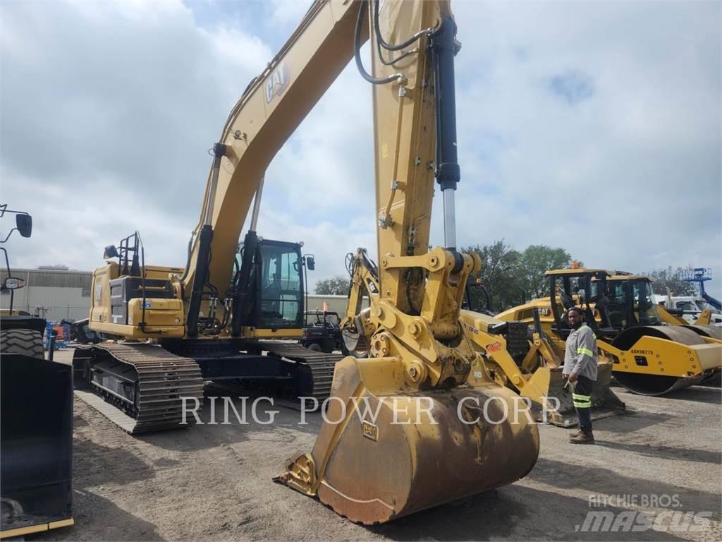 CAT 340TCQC Pelle sur chenilles