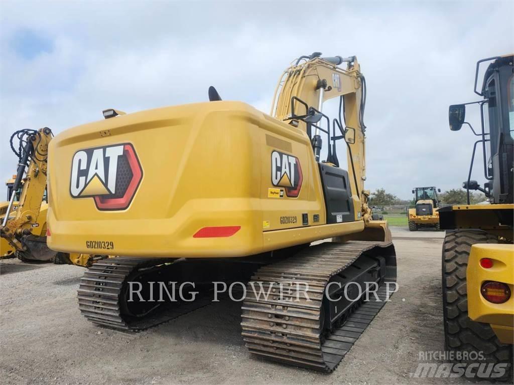 CAT 340TCQC Pelle sur chenilles