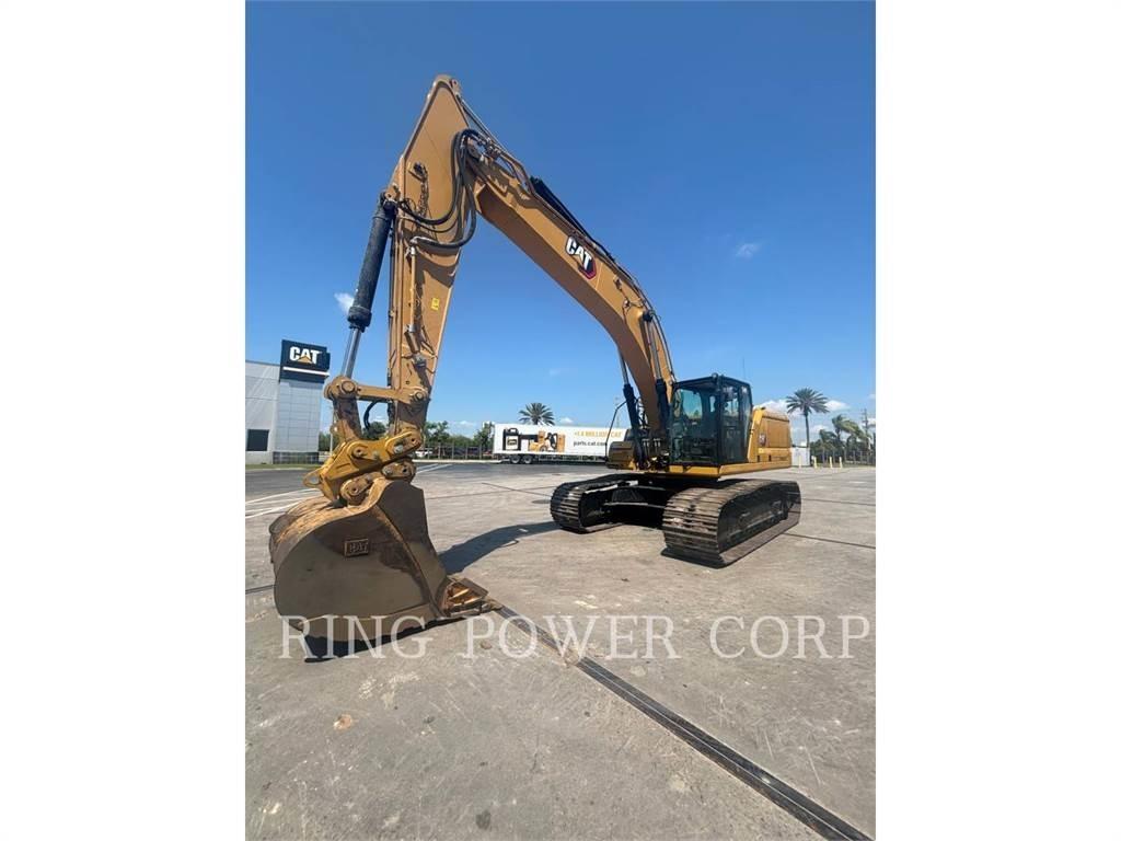CAT 340TCQC Pelle sur chenilles