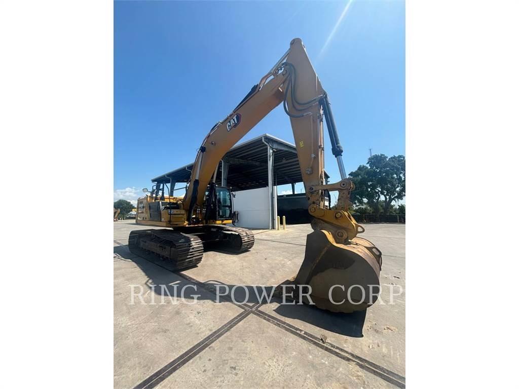 CAT 340TCQC Pelle sur chenilles