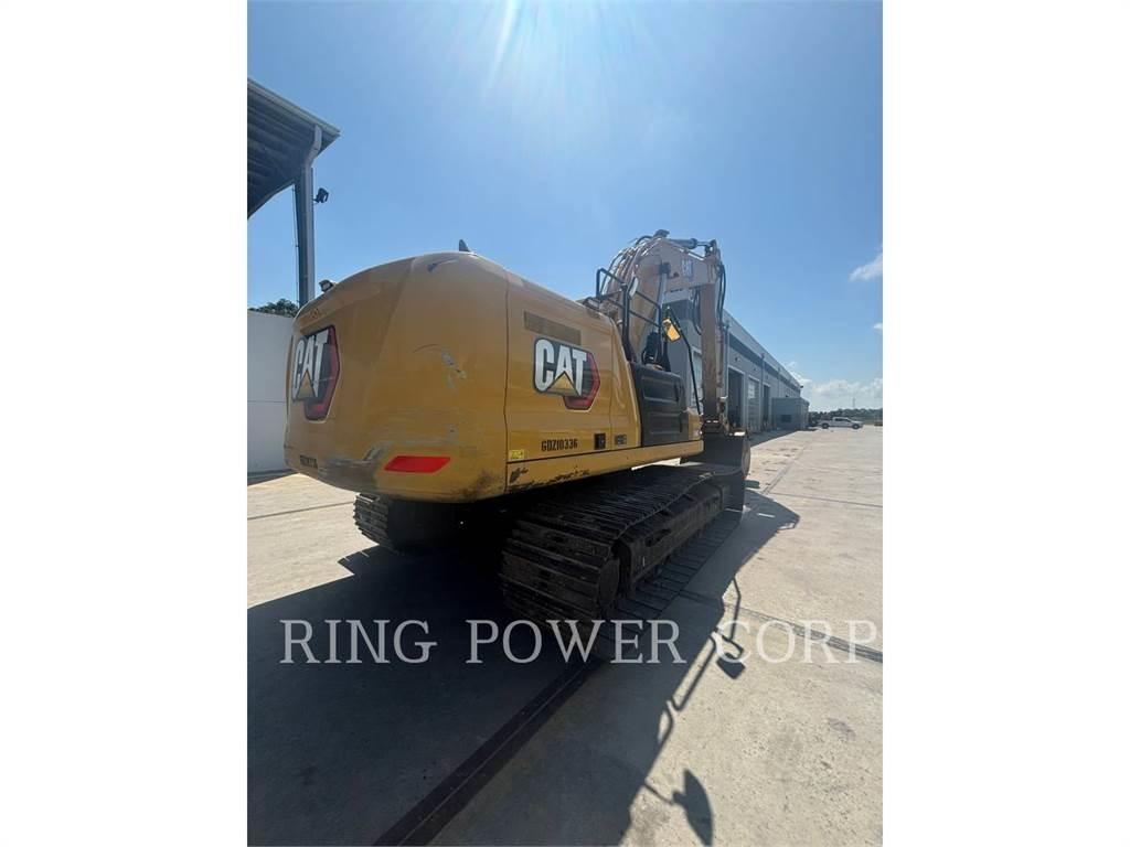CAT 340TCQC Pelle sur chenilles