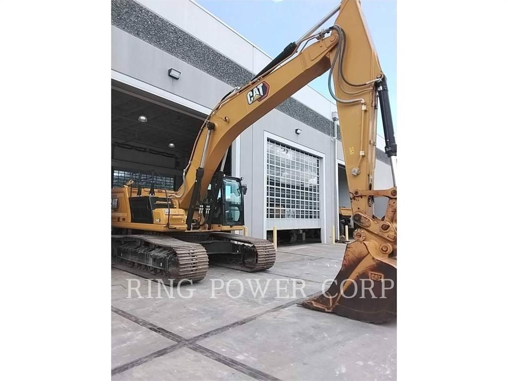 CAT 340TCQC Pelle sur chenilles