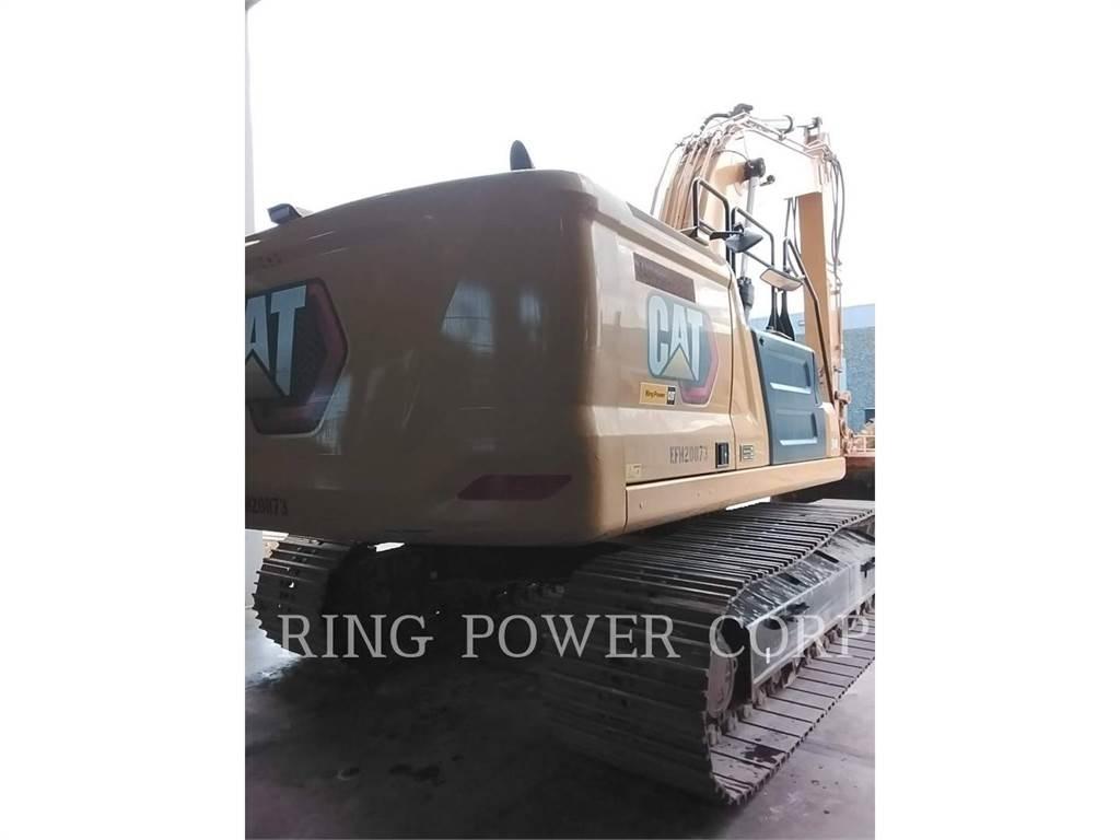 CAT 340TCQC Pelle sur chenilles