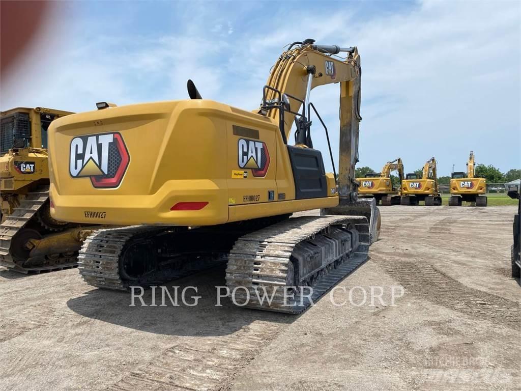 CAT 340THUMB Pelle sur chenilles