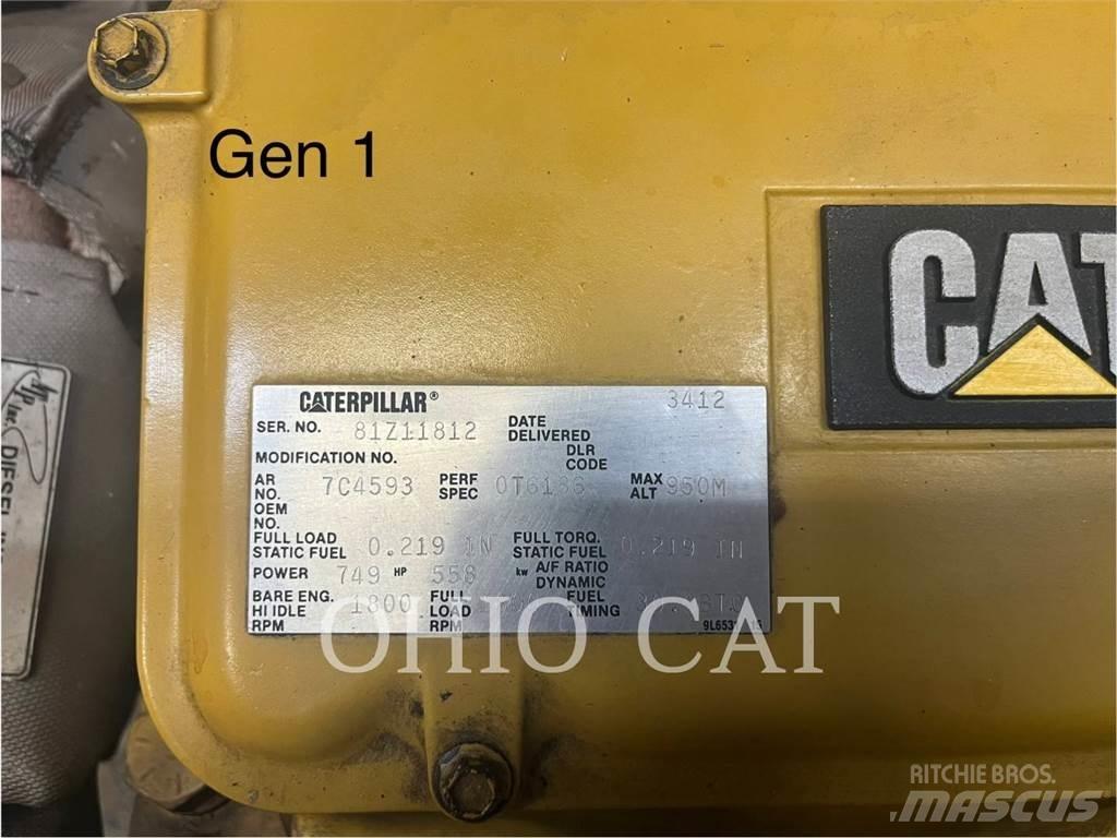 CAT 3412 Générateurs diesel