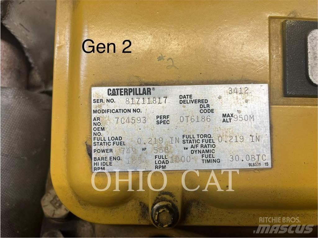 CAT 3412 Générateurs diesel
