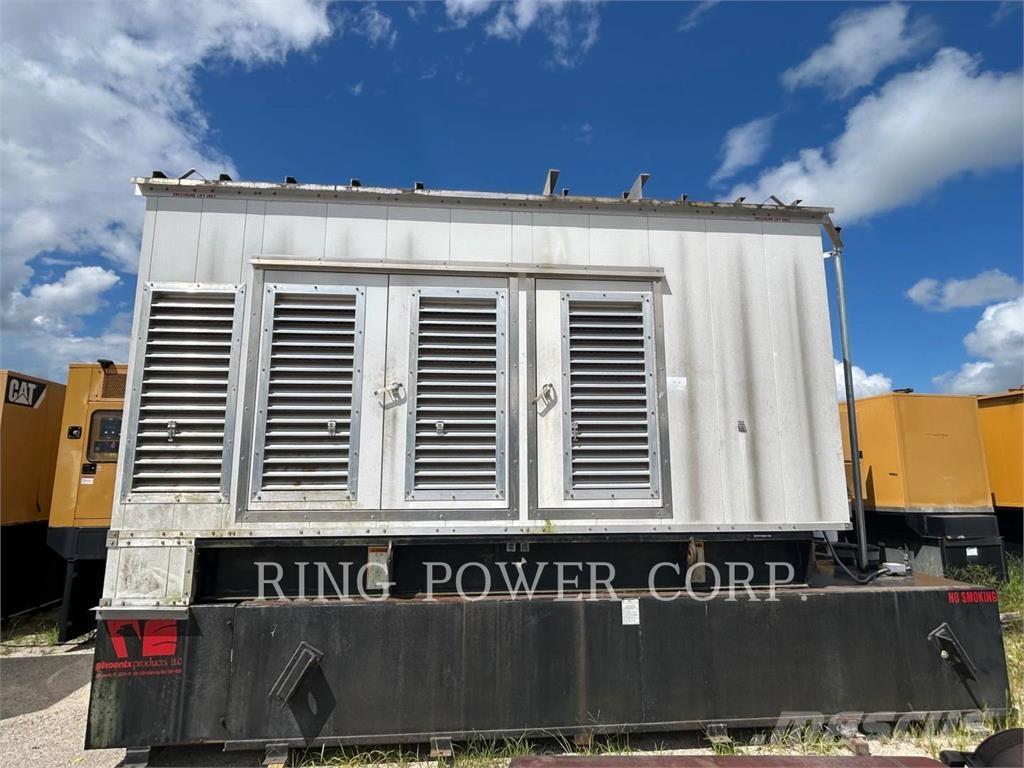 CAT 3412 C Générateurs diesel