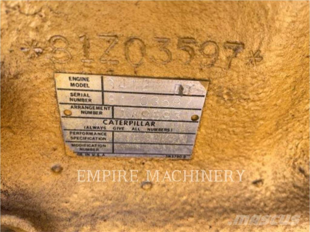 CAT 3412DITT Générateurs diesel