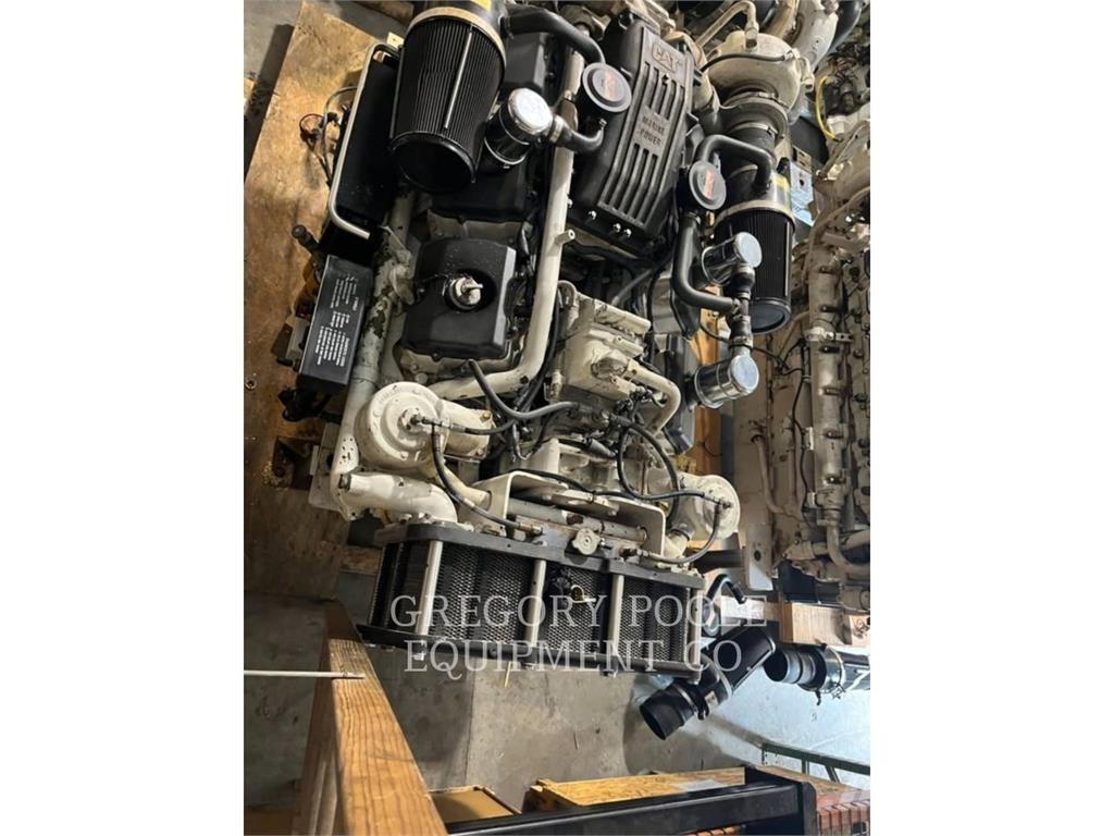 CAT 3412E Moteurs maritimes auxiliaires