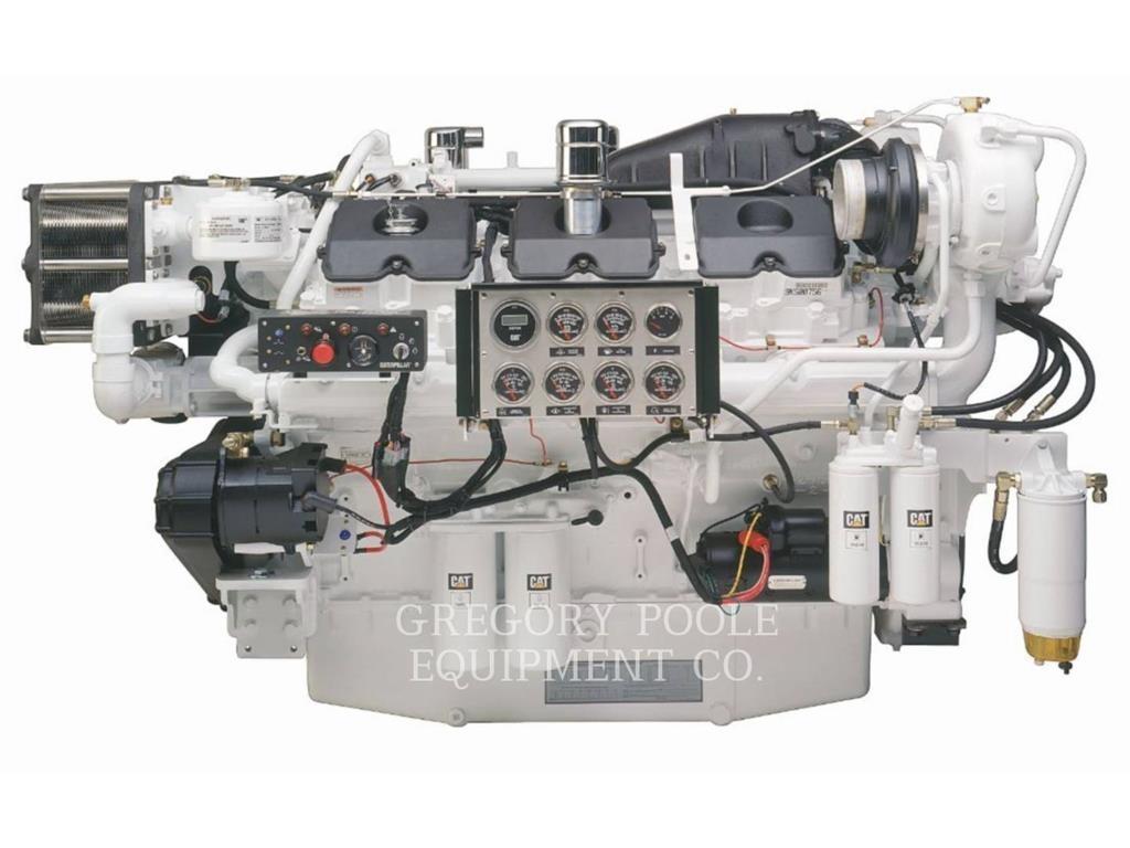 CAT 3412E Moteurs maritimes auxiliaires