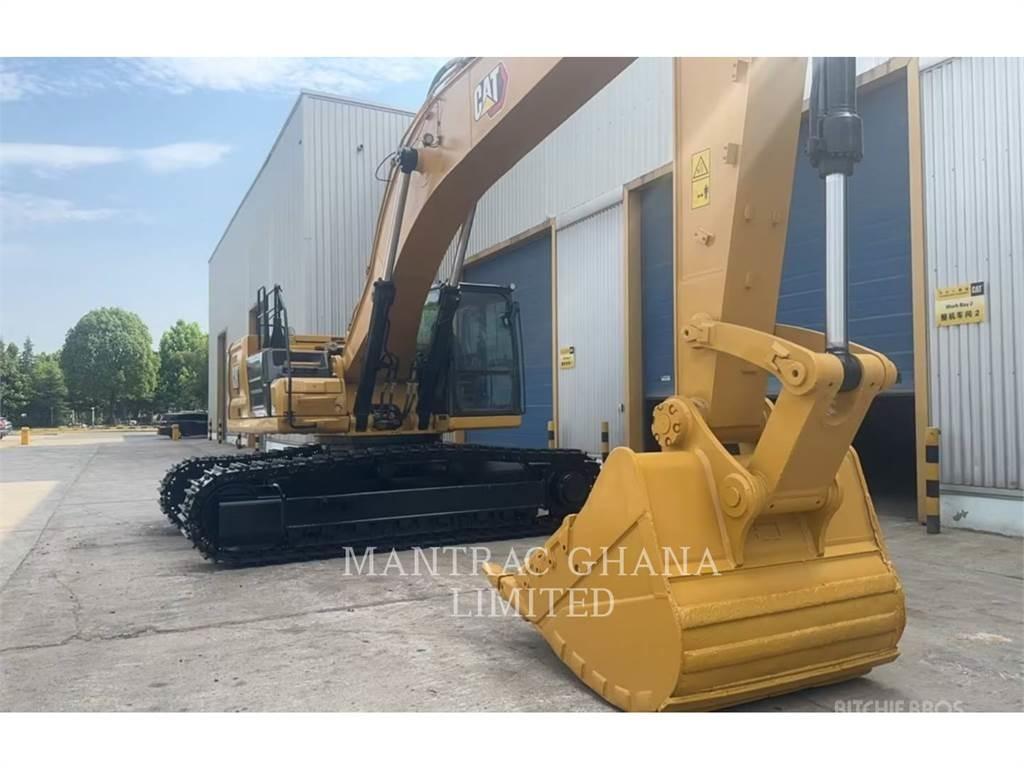 CAT 345-07GC Pelle sur chenilles