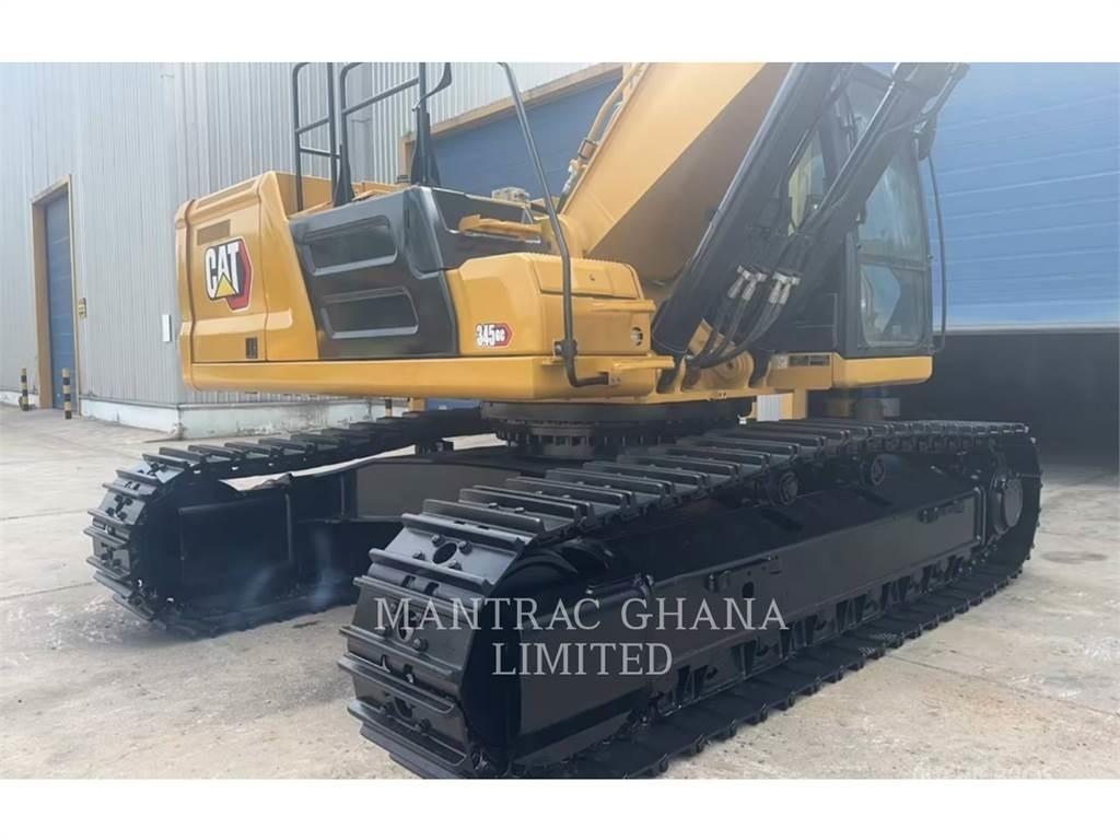 CAT 345-07GC Pelle sur chenilles