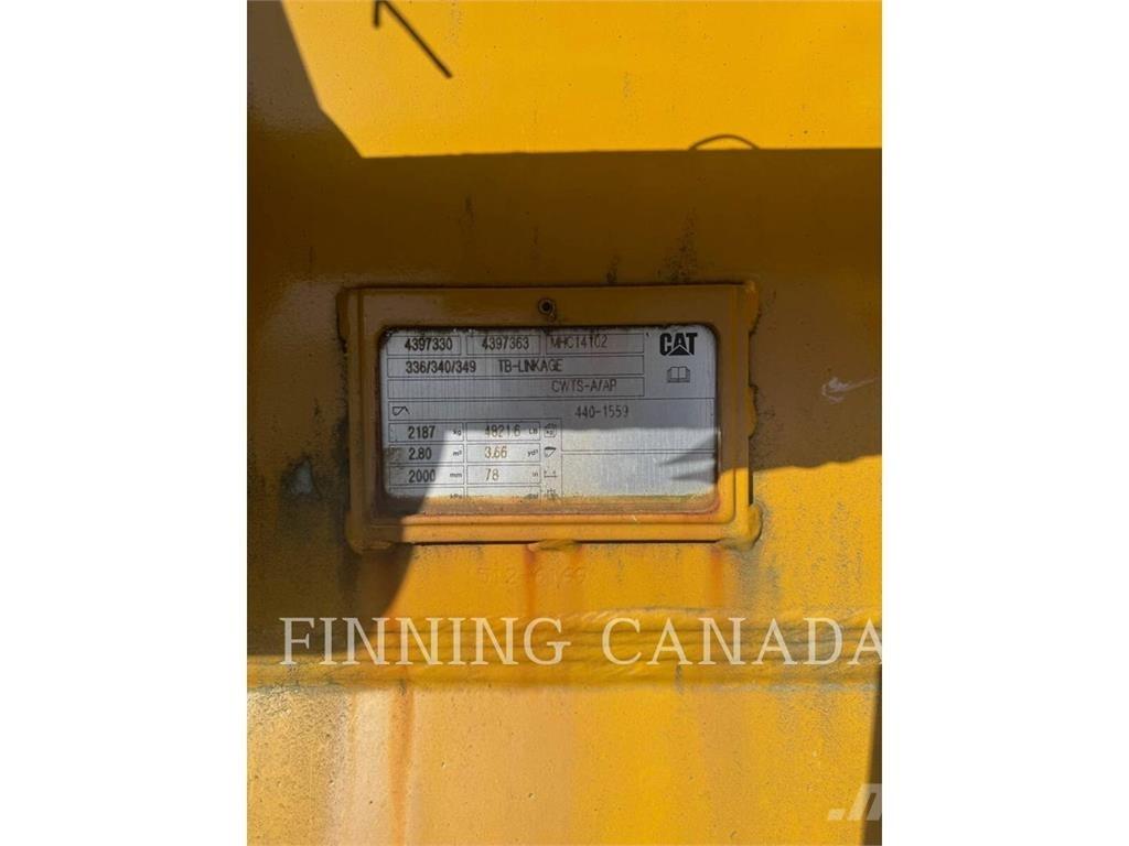 CAT 345-BC-78P Godet