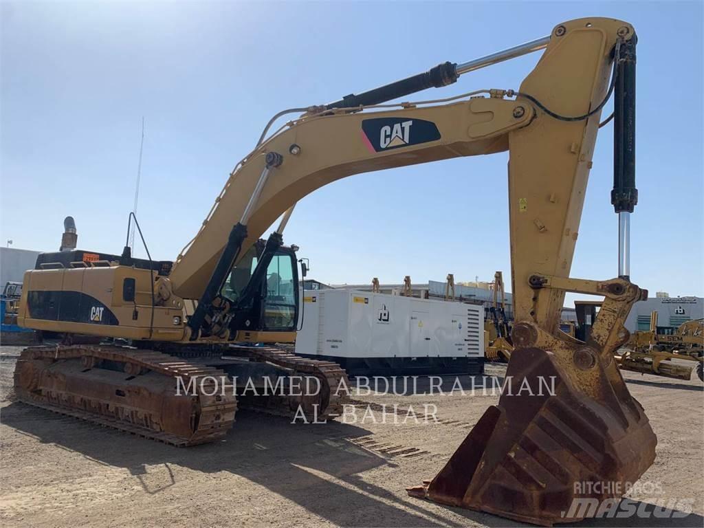 CAT 345 D L Pelle sur chenilles