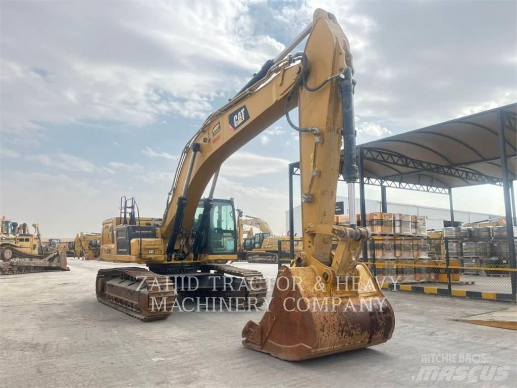 CAT 34507GC Pelle sur chenilles