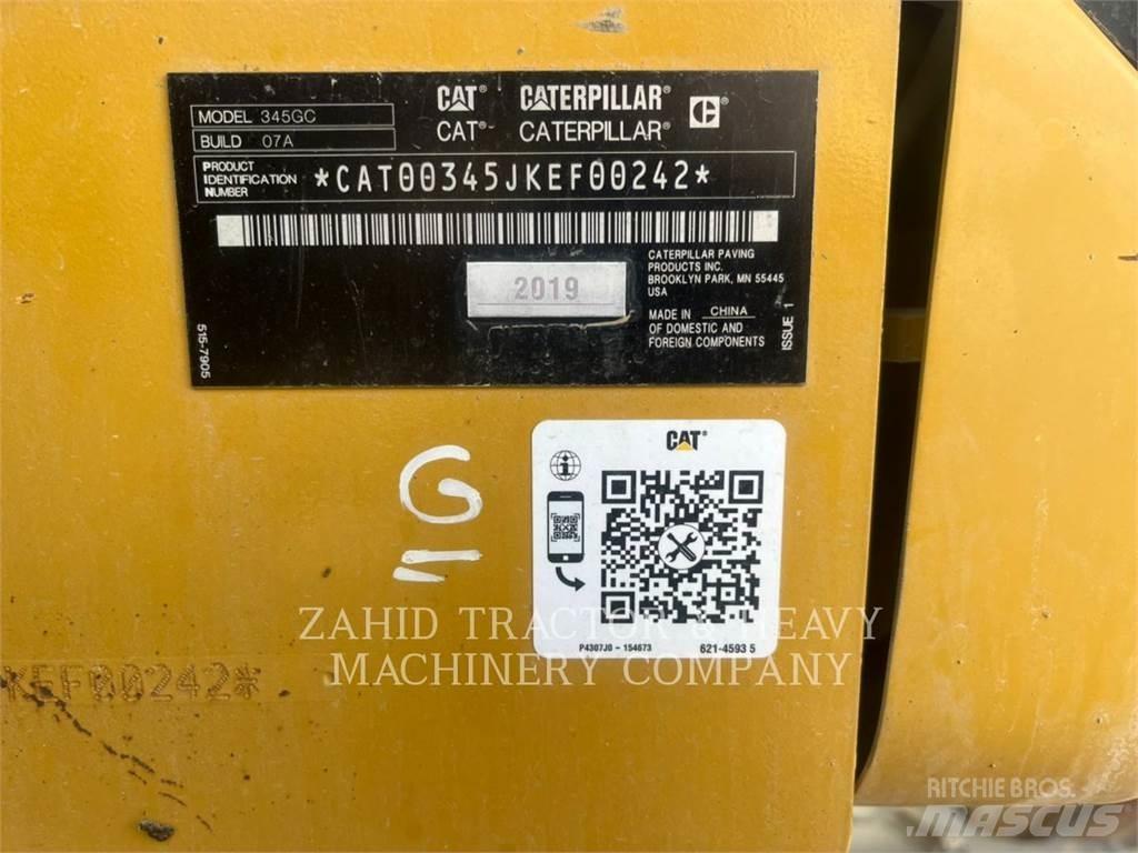 CAT 34507GC Pelle sur chenilles