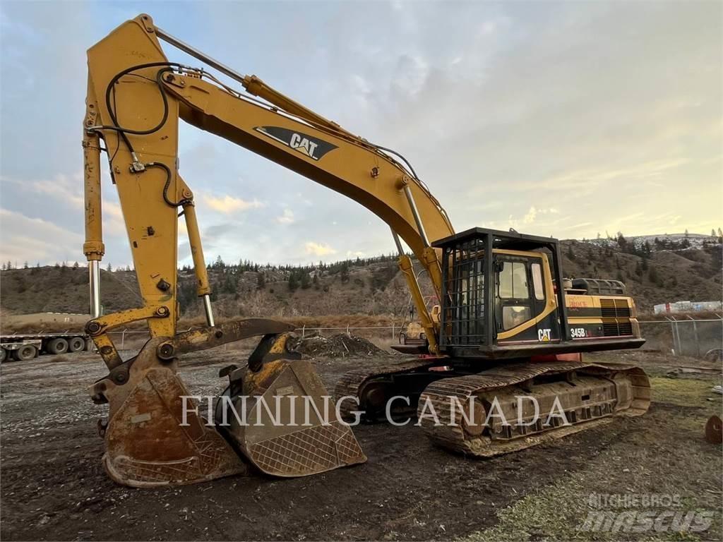 CAT 345B Pelle sur chenilles