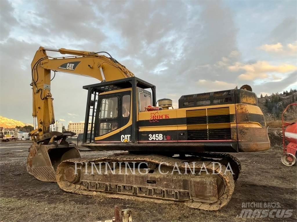 CAT 345B Pelle sur chenilles