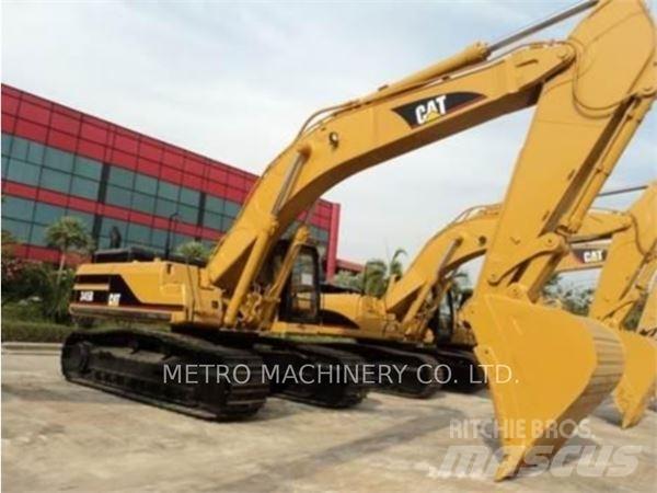 CAT 345B Pelle sur chenilles