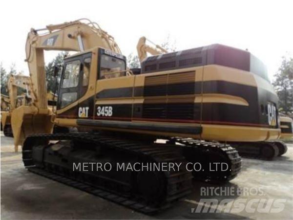 CAT 345B Pelle sur chenilles