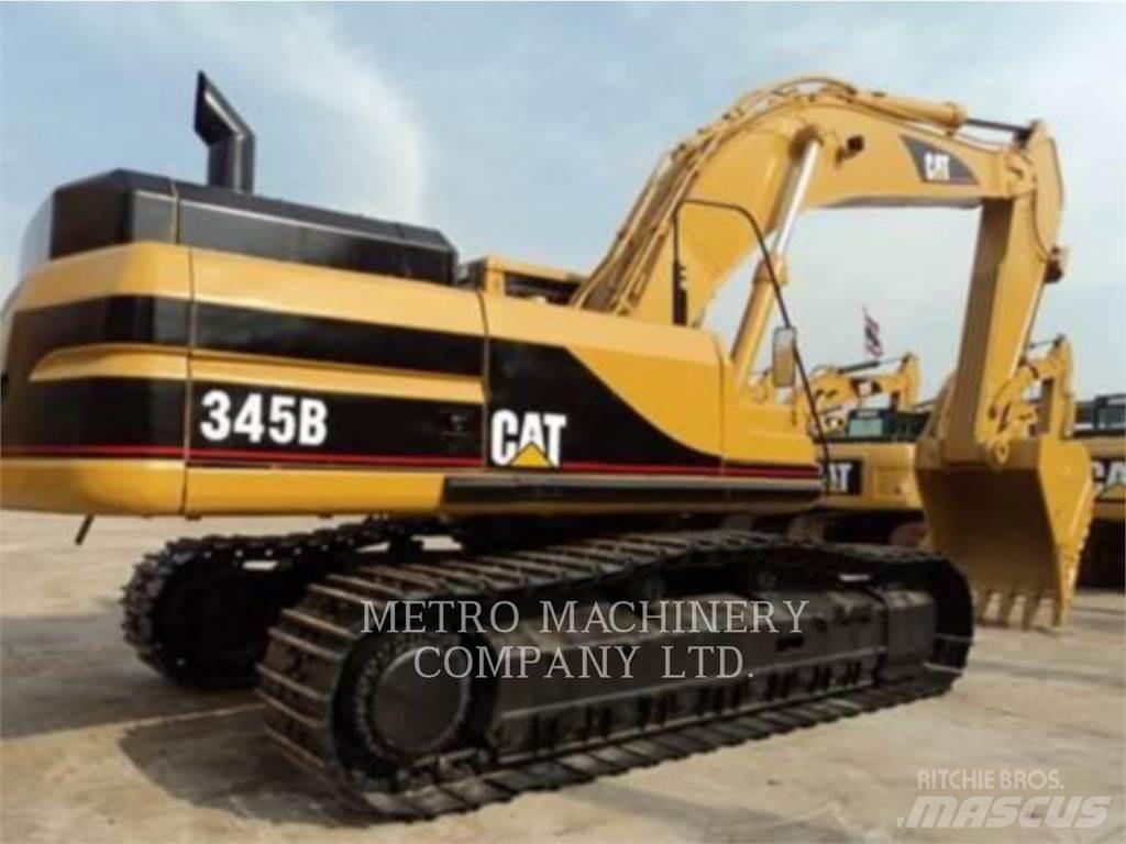 CAT 345B Pelle sur chenilles