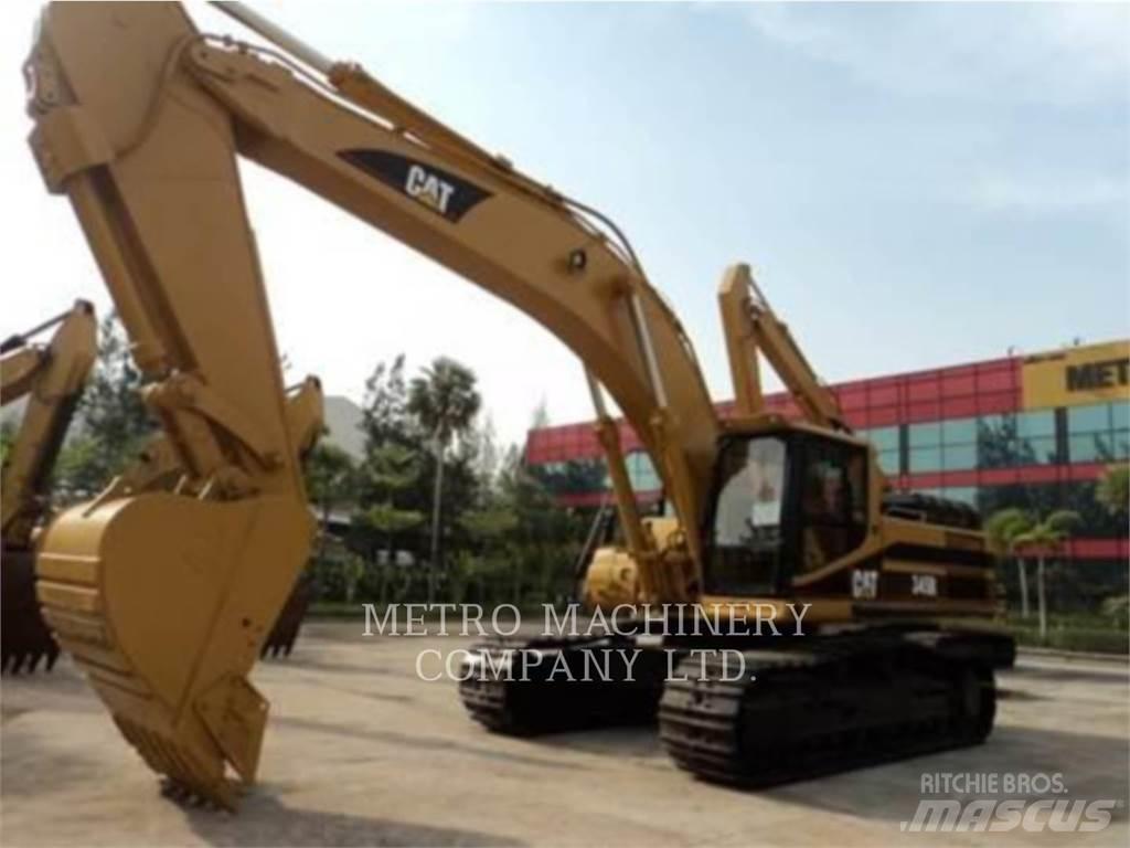 CAT 345B Pelle sur chenilles