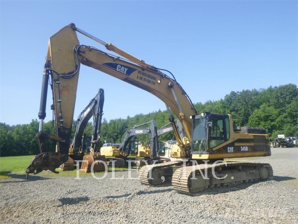 CAT 345BIIL Pelle sur chenilles