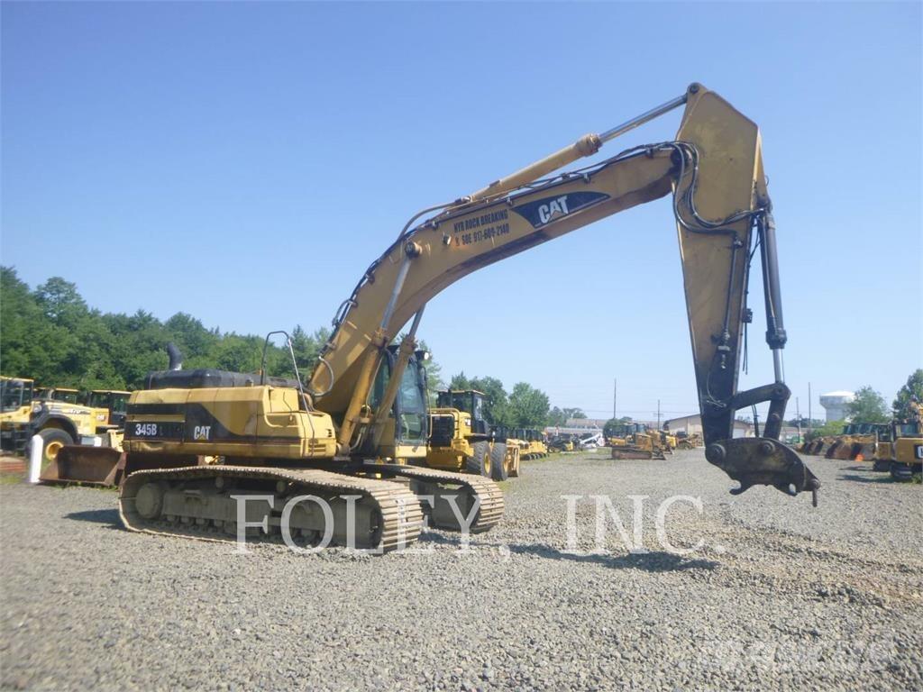CAT 345BIIL Pelle sur chenilles
