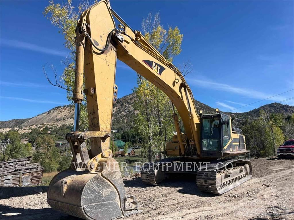 CAT 345BL Pelle sur chenilles