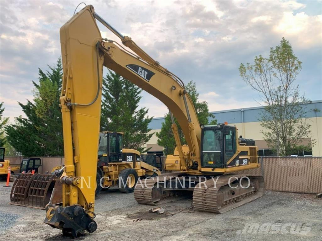 CAT 345BL Pelle sur chenilles