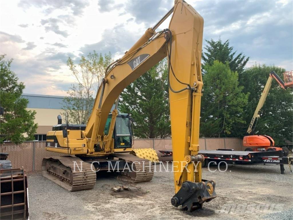 CAT 345BL Pelle sur chenilles