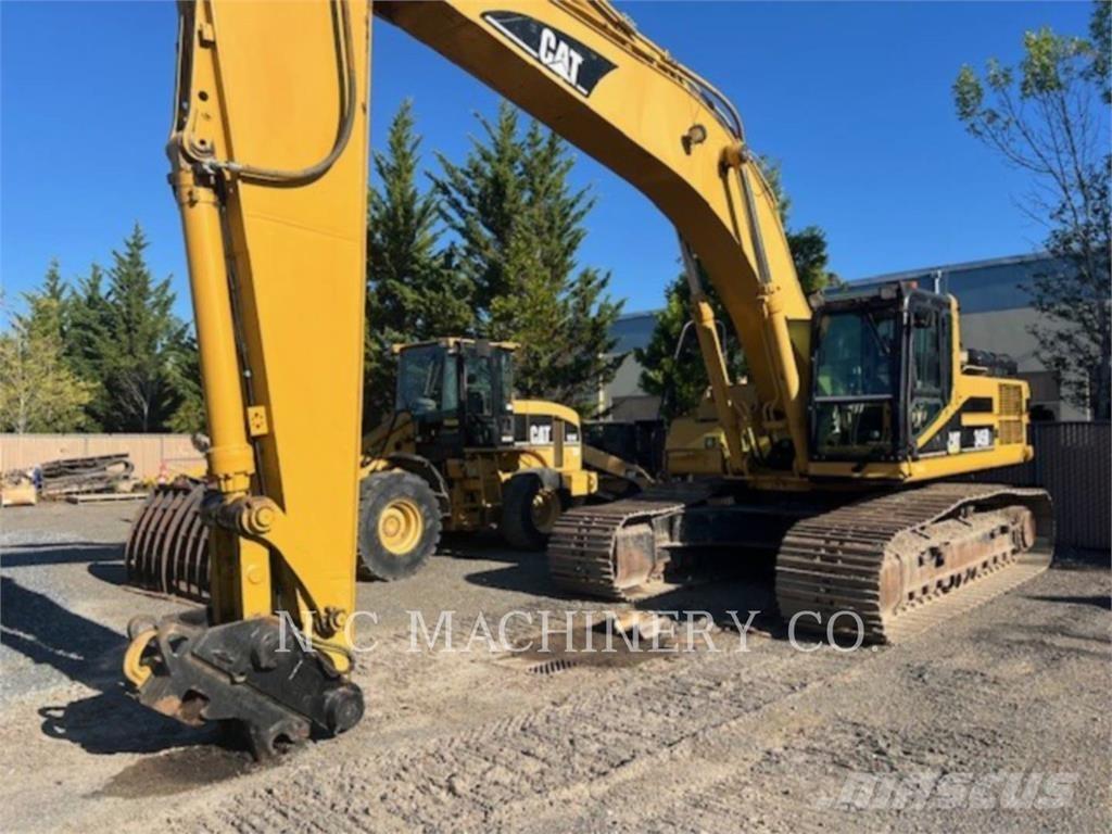CAT 345BL Pelle sur chenilles