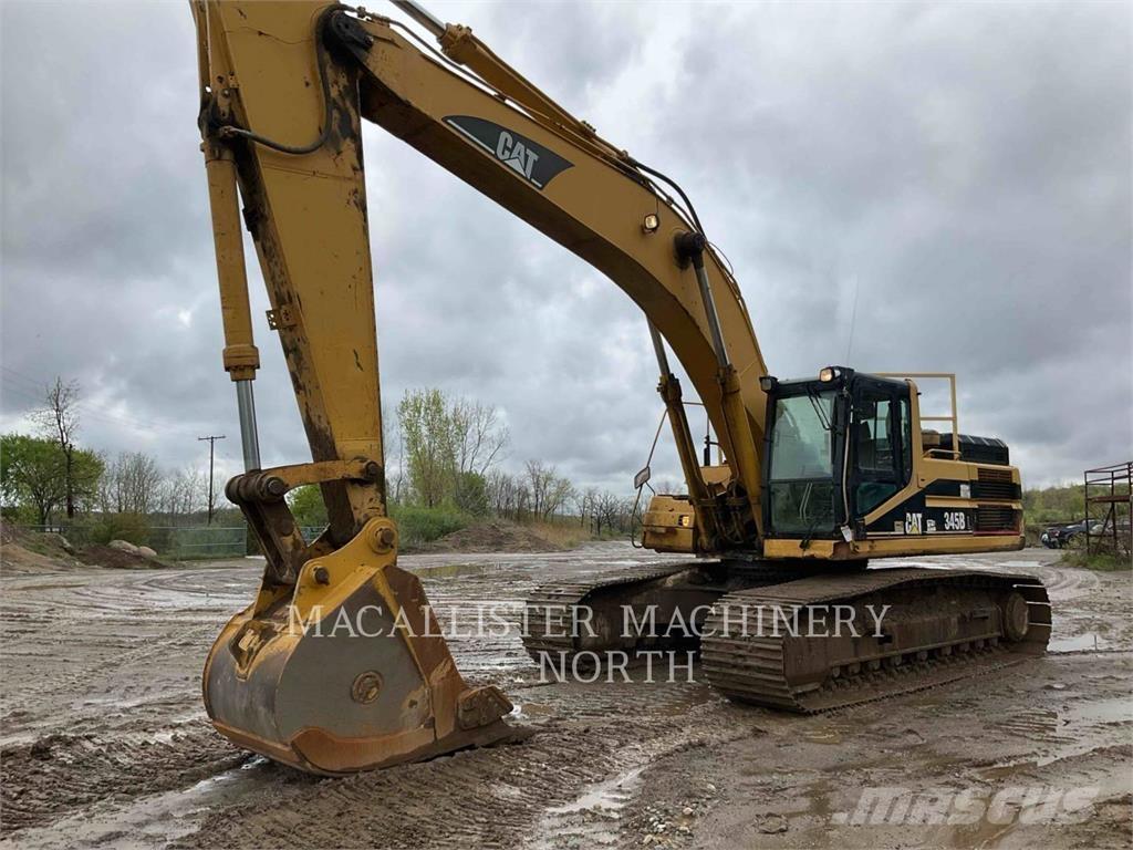 CAT 345BL Pelle sur chenilles