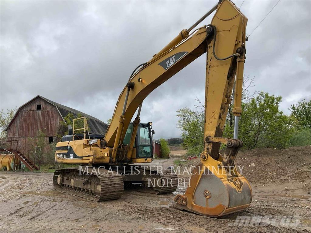 CAT 345BL Pelle sur chenilles