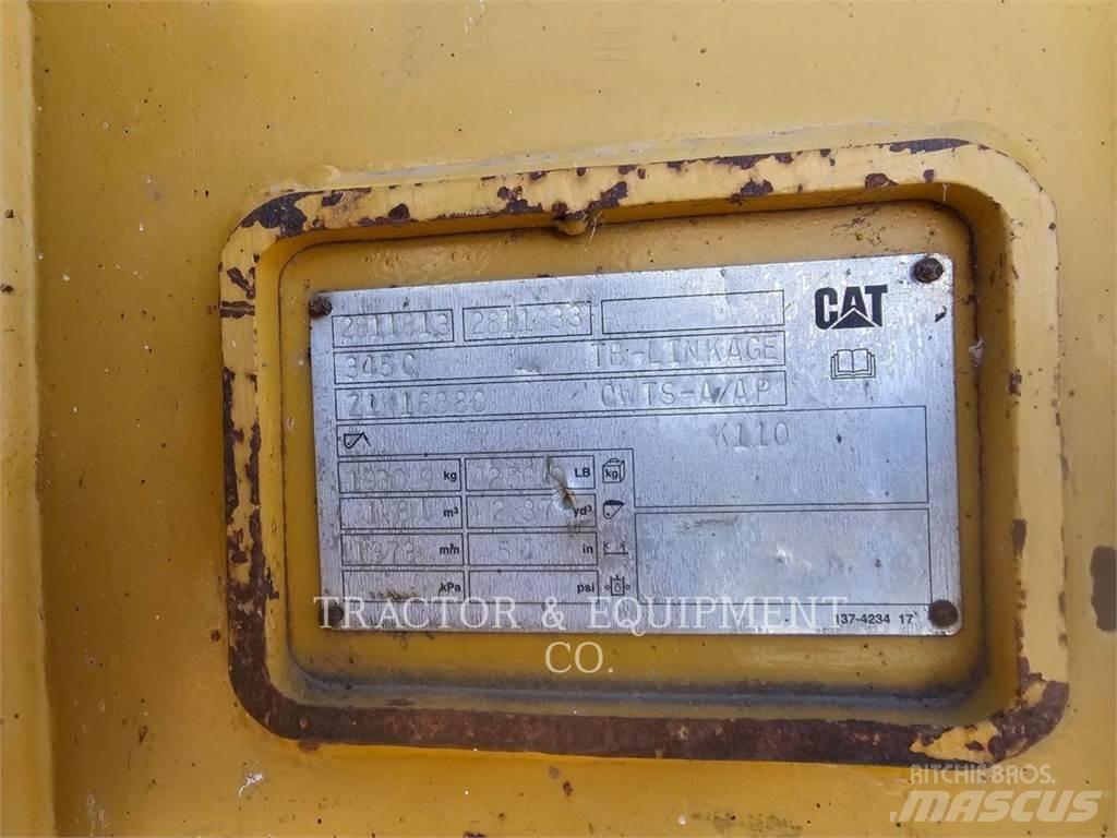CAT 345BT54DB Pelle sur chenilles